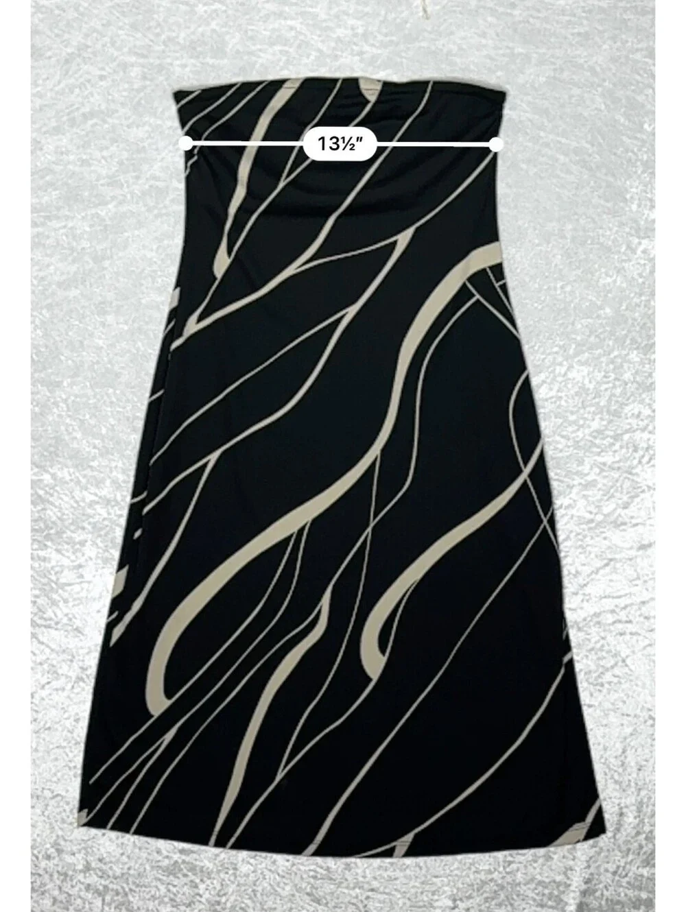 The Limited Y2K Strapless Dress Size Medium